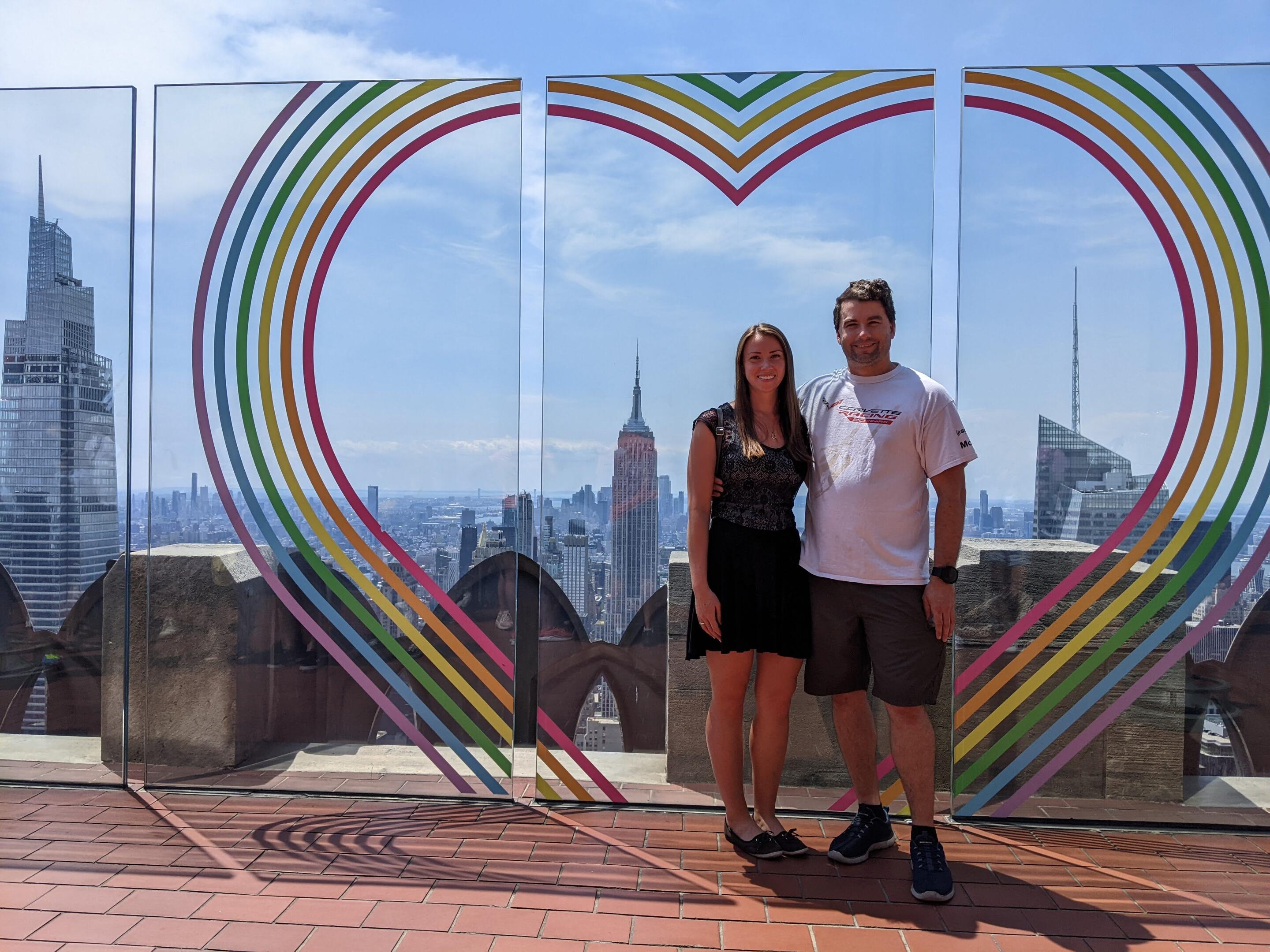 Vacation in Manhattan