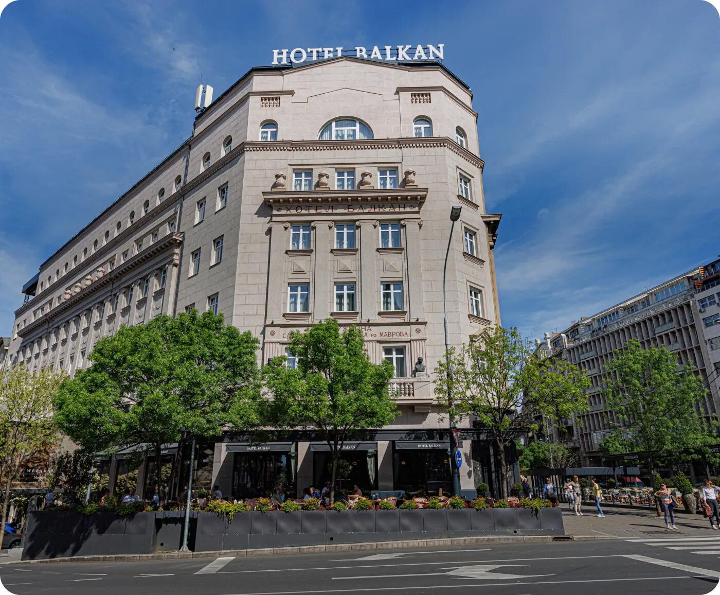 Picture of Hotel Balkan Beograd