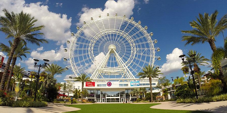 Picture of I-Drive 360, Home of the Coca-Cola Orlando Eye