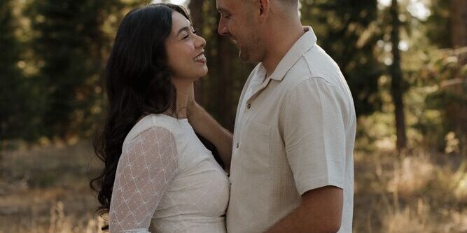 Victoria & Justin Home Page Banner