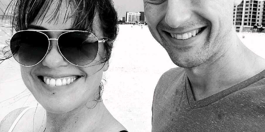 Paige & Andrew Home Page Banner