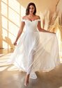 Ladivine 7258W A-Line Wedding Dress - thumbnail - 3