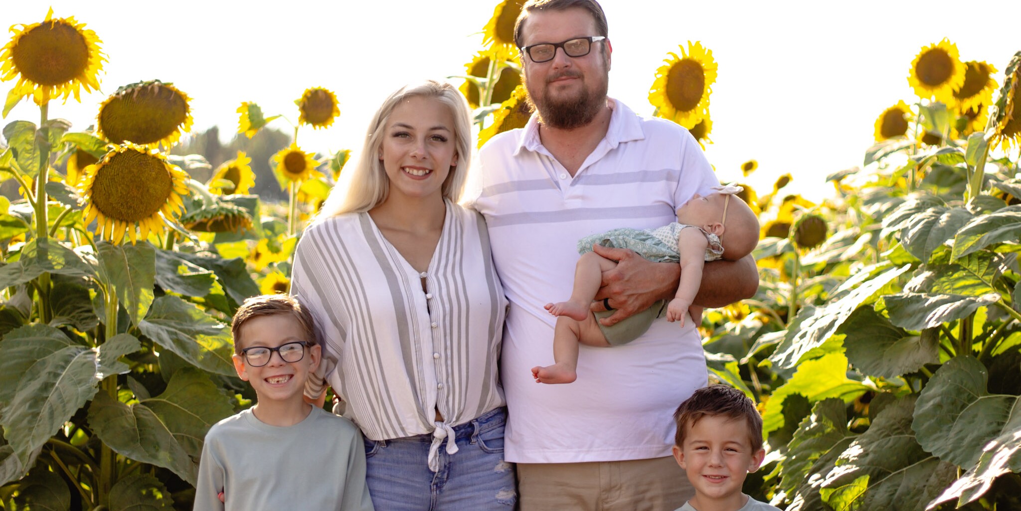Kristina & Ben Home Page Banner