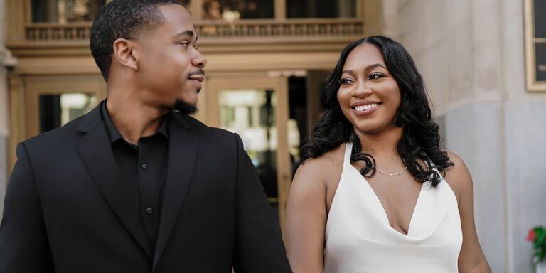 Breya & Nicholas Home Page Banner