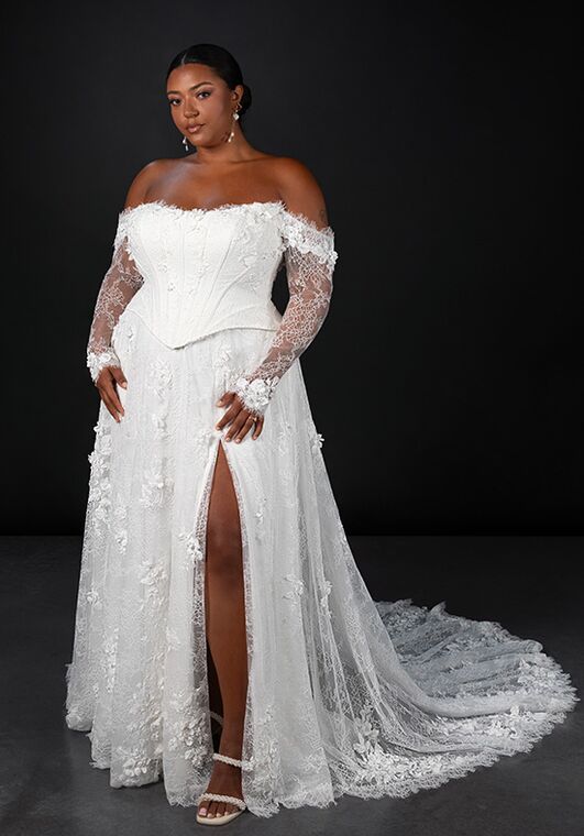 Martina Liana ML1953+ A-Line Wedding Dress - 5