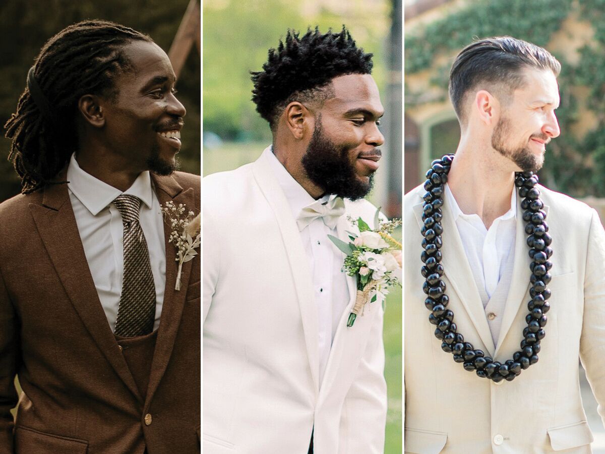 The 25 Best Men's Wedding Haircuts We've Ever Seen