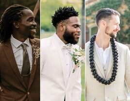 men's wedding haircut