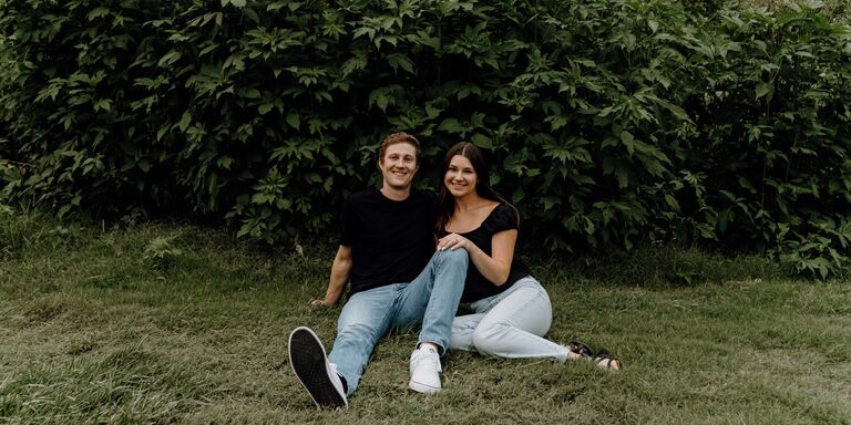 Katie  & Andrew Home Page Banner
