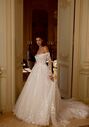 Justin Alexander Janelle Ball Gown Wedding Dress - thumbnail - 4