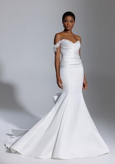 Pnina Tornai for Kleinfeld 4955 Fit-and-Flare Wedding Dress