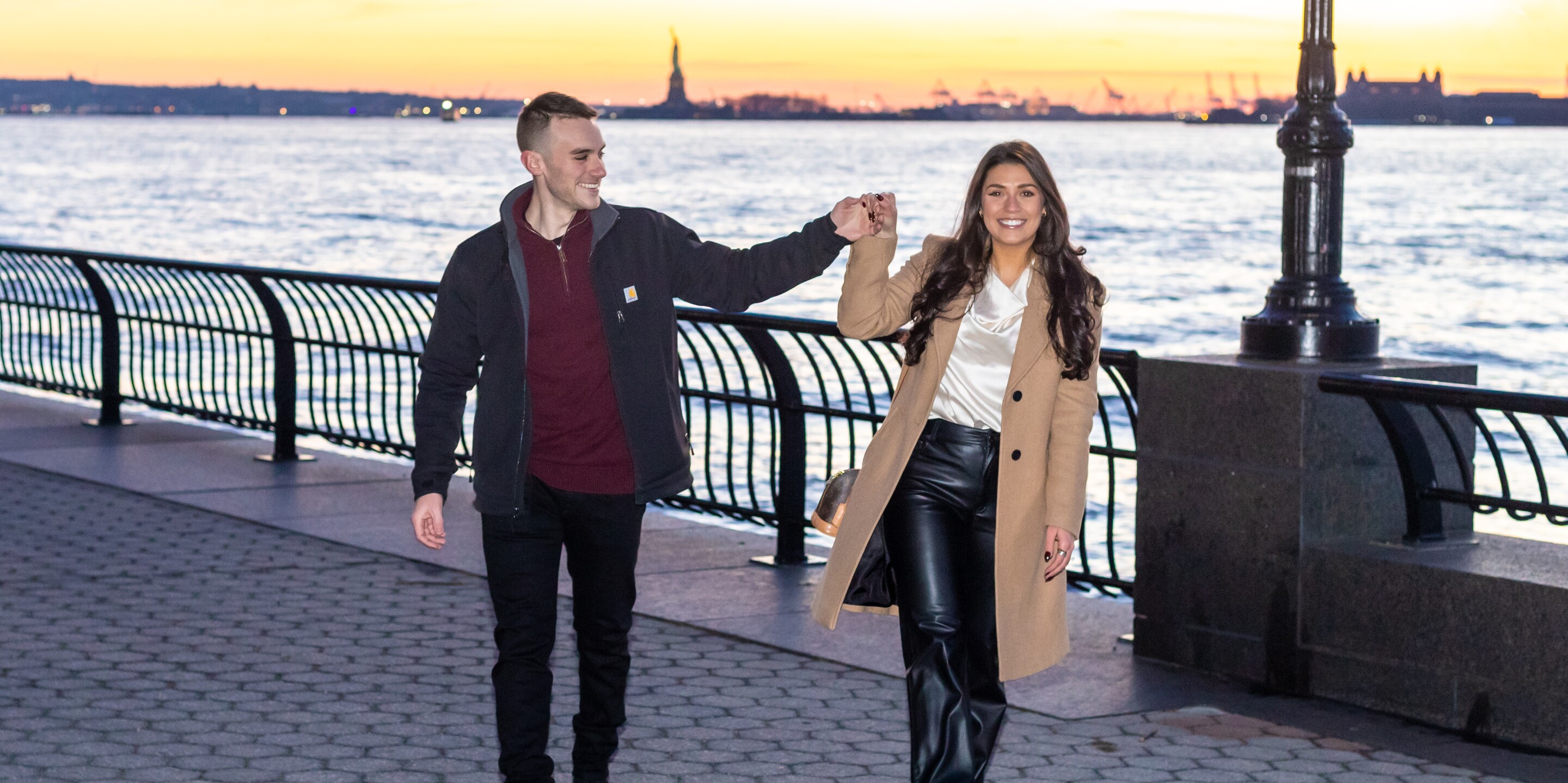 Carly & Mark Home Page Banner