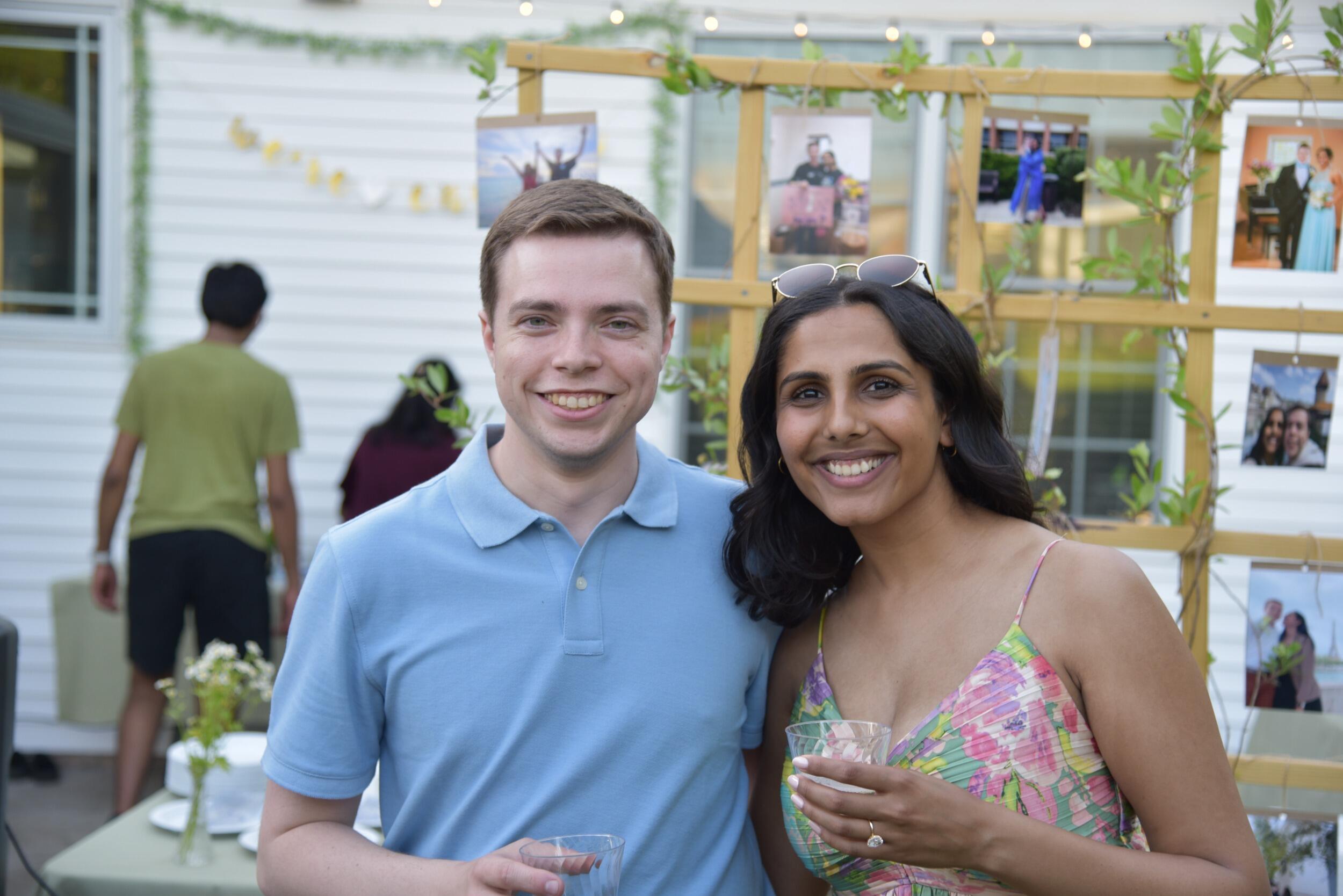 Engagement party!