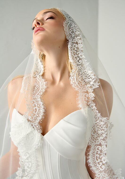 Justin Alexander Signature Verity A-Line Wedding Dress - 4