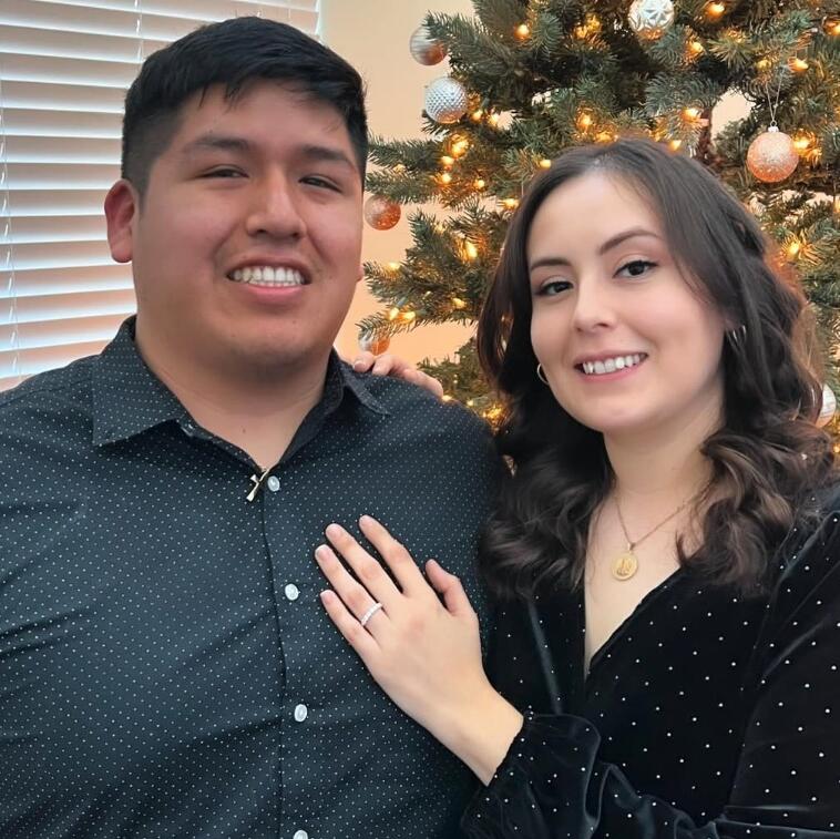 Picture of Officially engaged