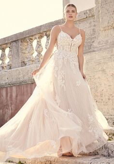 Sottero and Midgley LARAMIE A-Line Wedding Dress