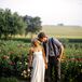 Simple, Strapless 6PM Wedding Reception Dress