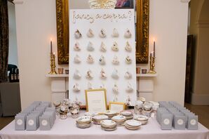 Vintage Teacup and Earl Grey Favors