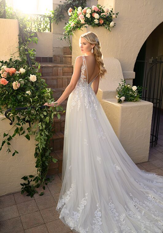 Stella York 7083 A-Line Wedding Dress - 6