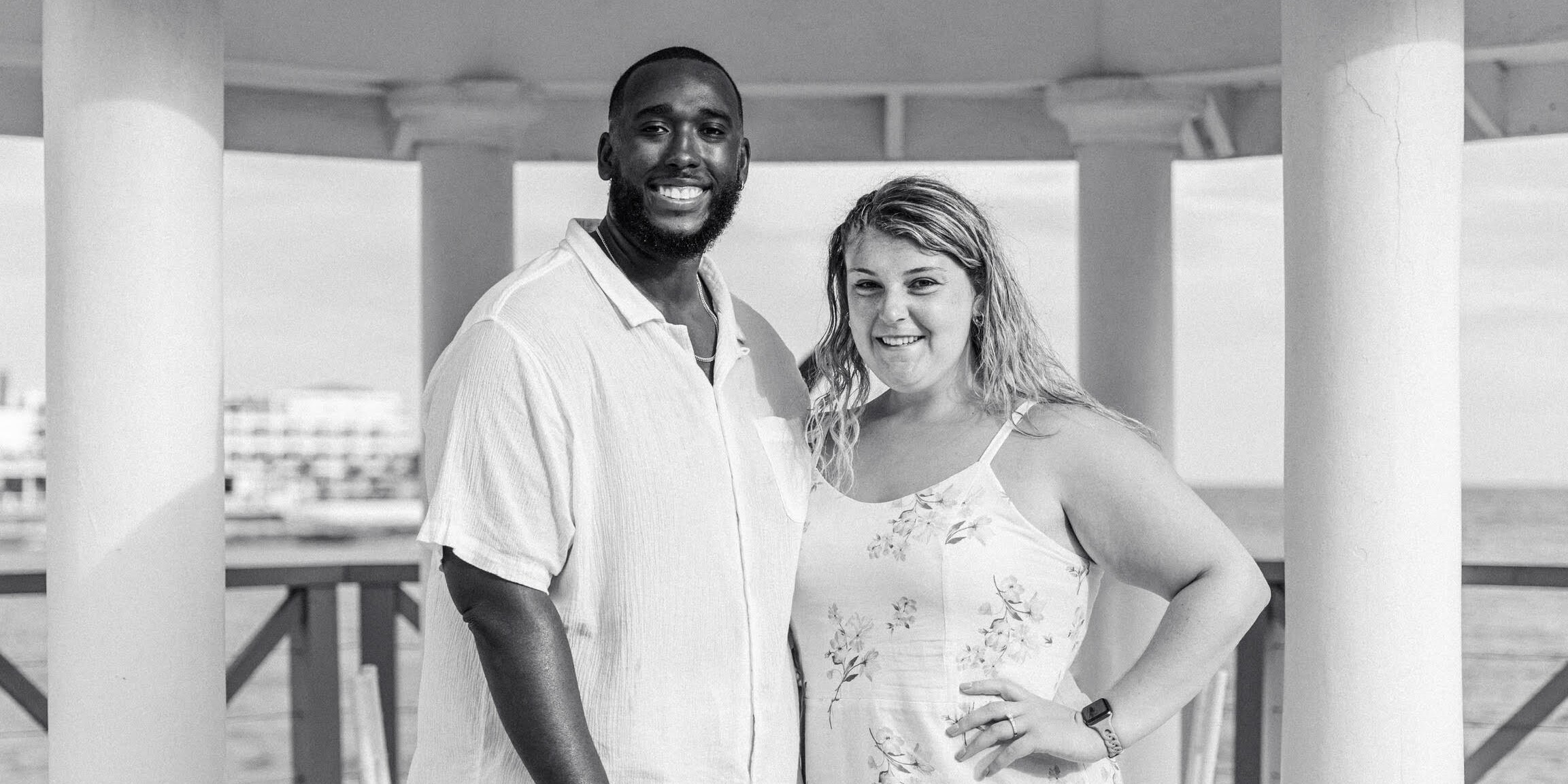 Nicole & Brandon Home Page Banner