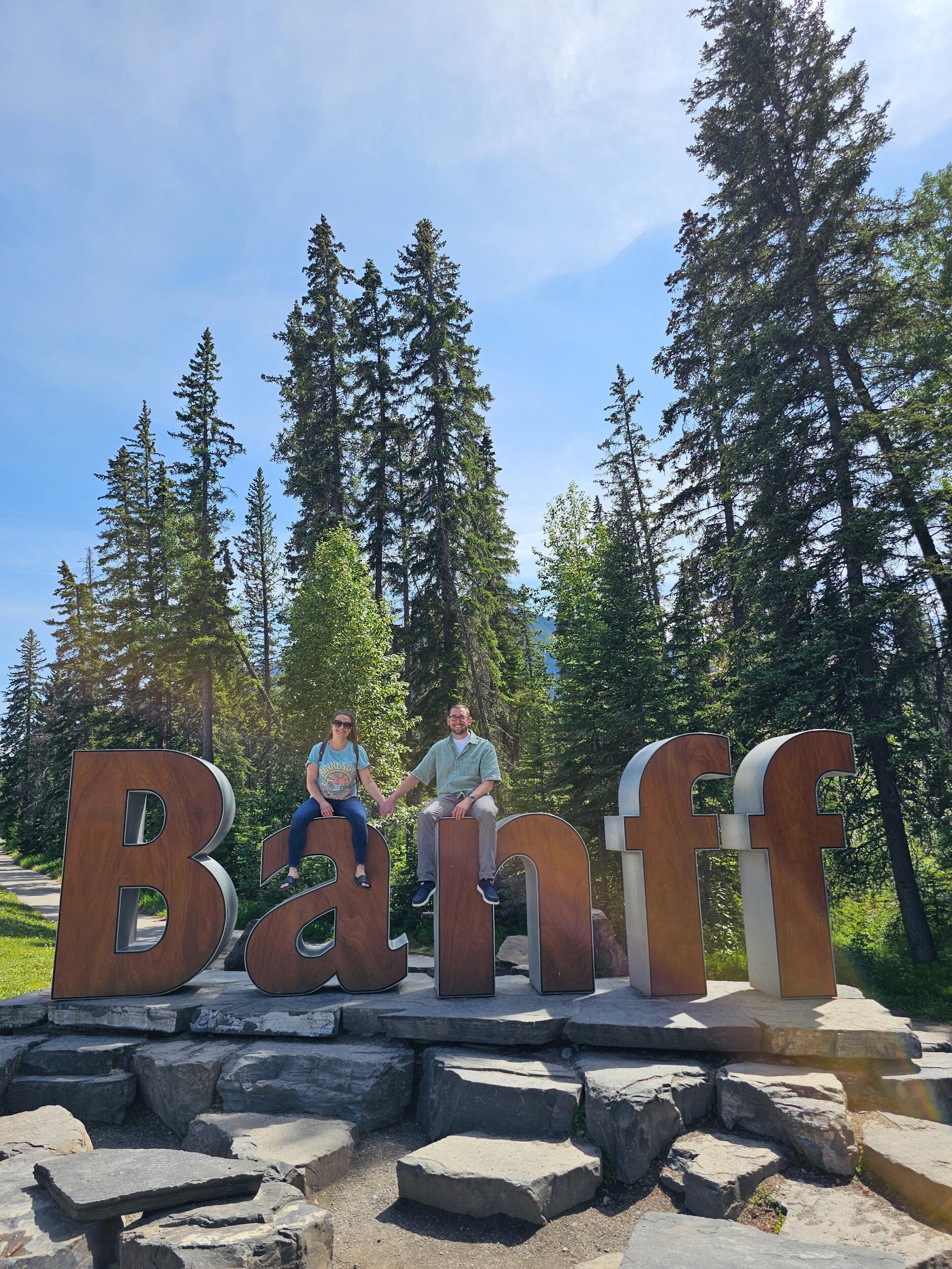 Our last day in Banff :(