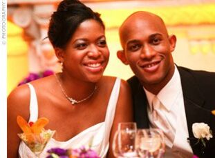 The night she met her future husband, Heather almost didn't leave the house. Her sorority sisters had to drag her to a fraternity party. When she saw 