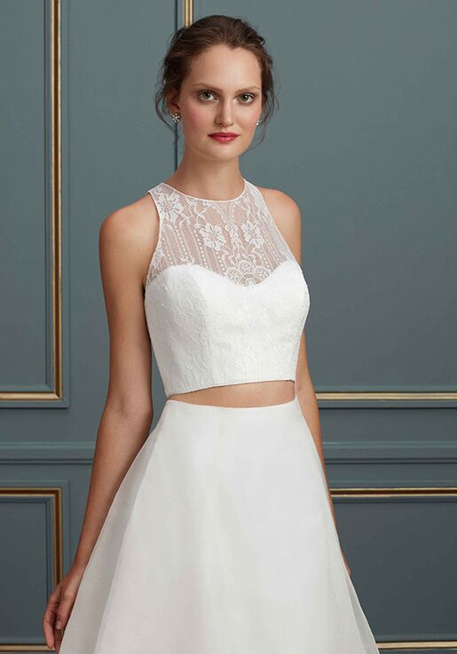 Amaré Couture C116 Isabelle A-Line Wedding Dress - 3