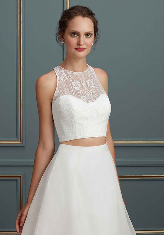 Amaré Couture C116 Isabelle A-Line Wedding Dress - 3