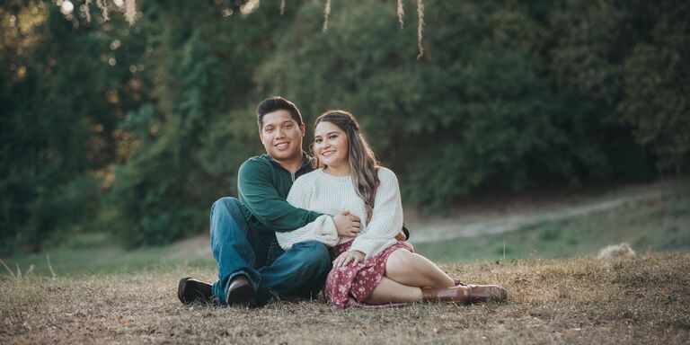 Kyleigh & Cameron Home Page Banner
