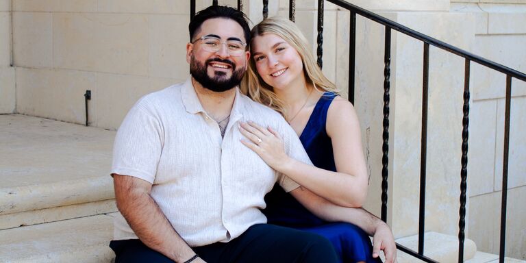 Samuel & Maria Home Page Banner