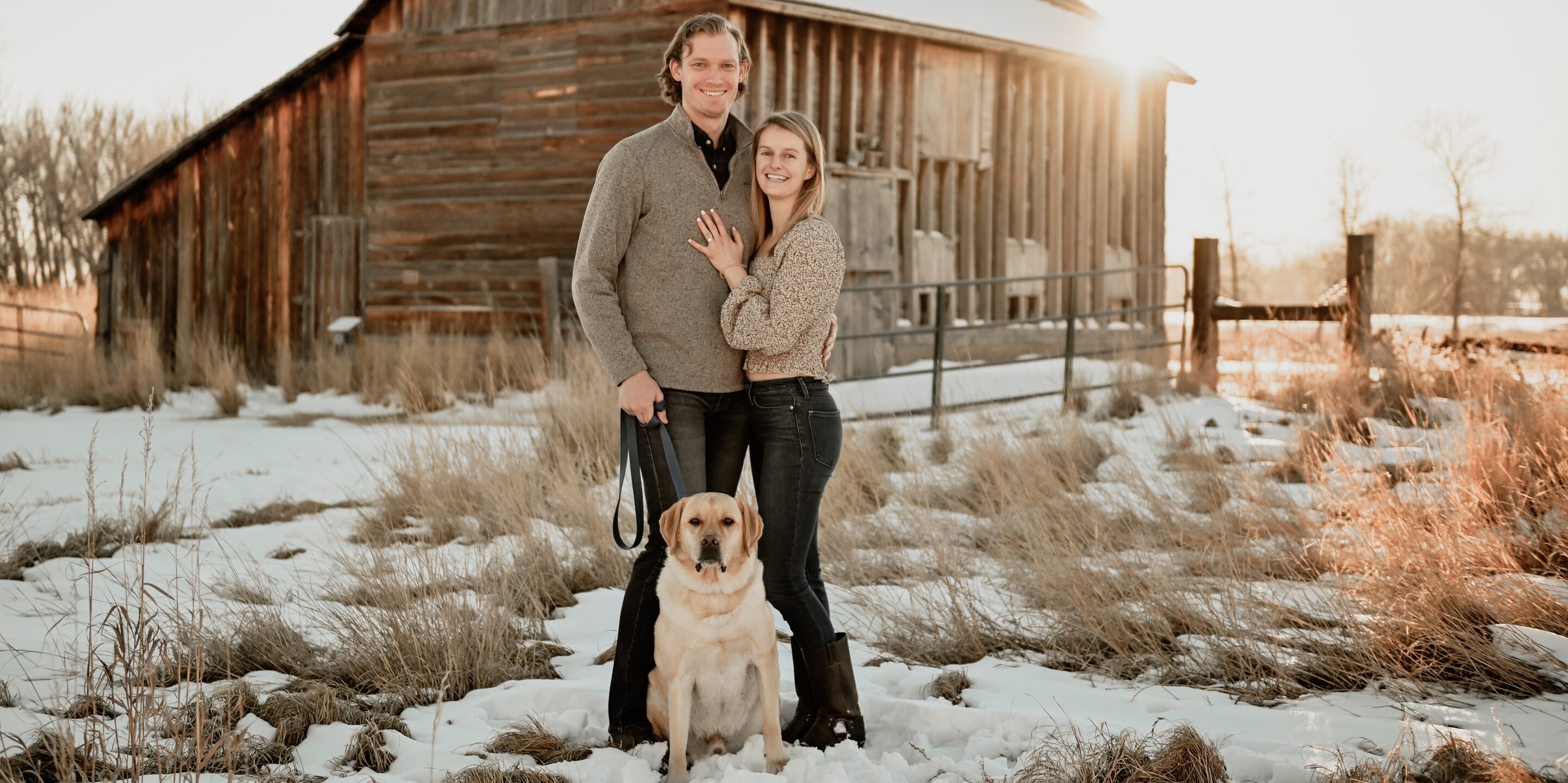 Leeanne & Tom Home Page Banner