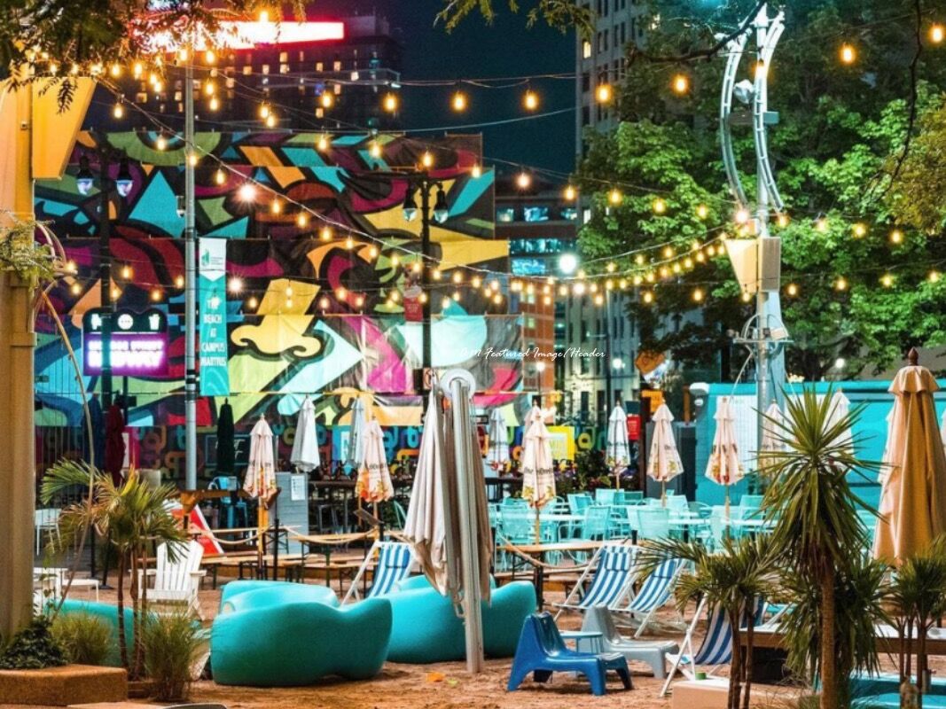 Picture of Campus Martius Park