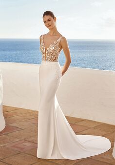 Love CLARA Sheath Wedding Dress