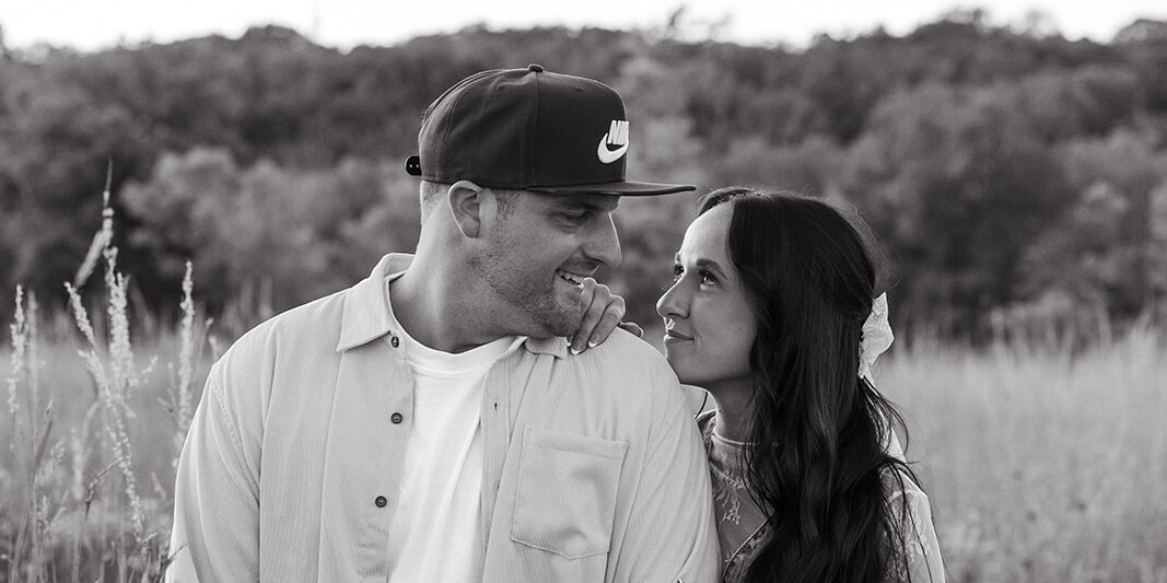 Dani & Jake Home Page Banner