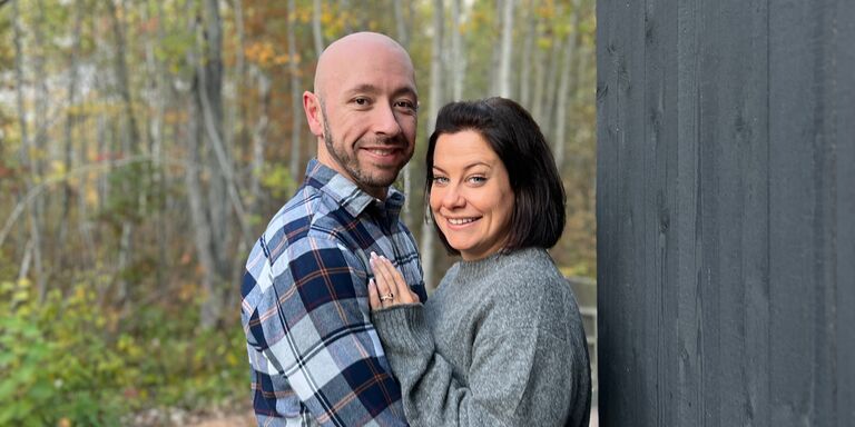 Heather & Chris Home Page Banner