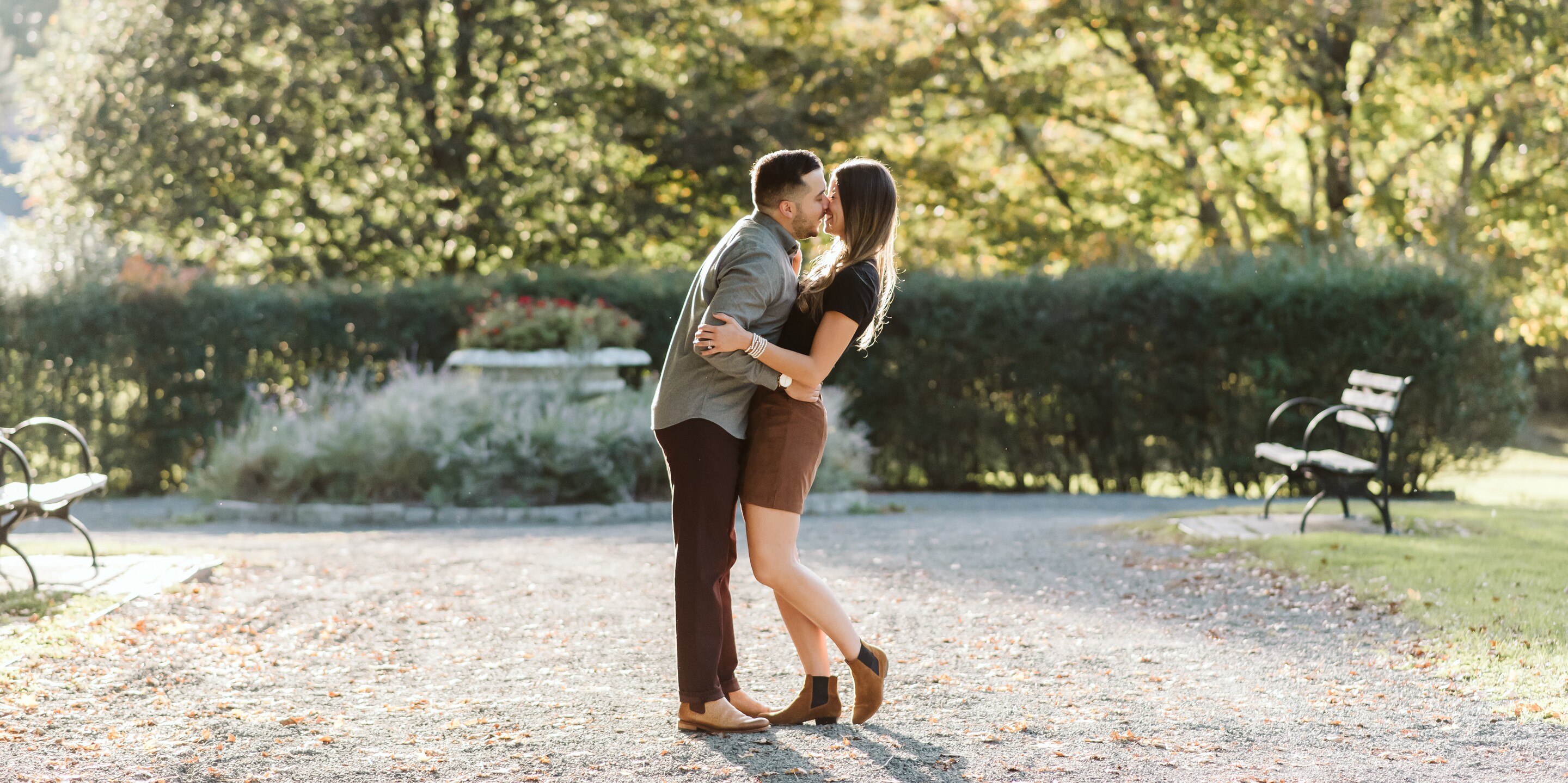 Genna & Michael Home Page Banner