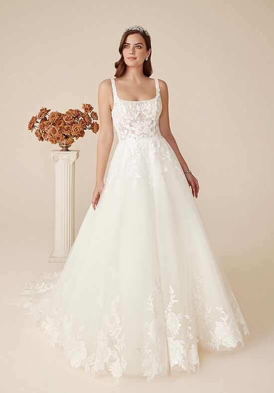 Justin Alexander Dreama Ball Gown Wedding Dress - 1