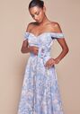 Ladivine 7441 Off the Shoulder Bridesmaid Dress - thumbnail - 5