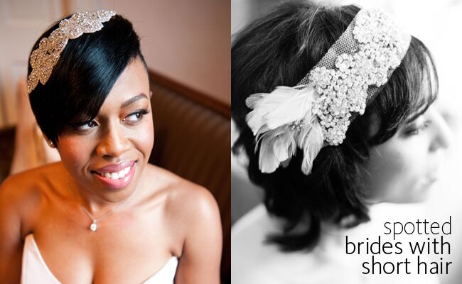 Brides With Short Hair Have More Wedding Hairstyle Options Than Ever