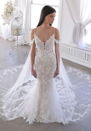 Blue by Enzoani Olana Mermaid Wedding Dress