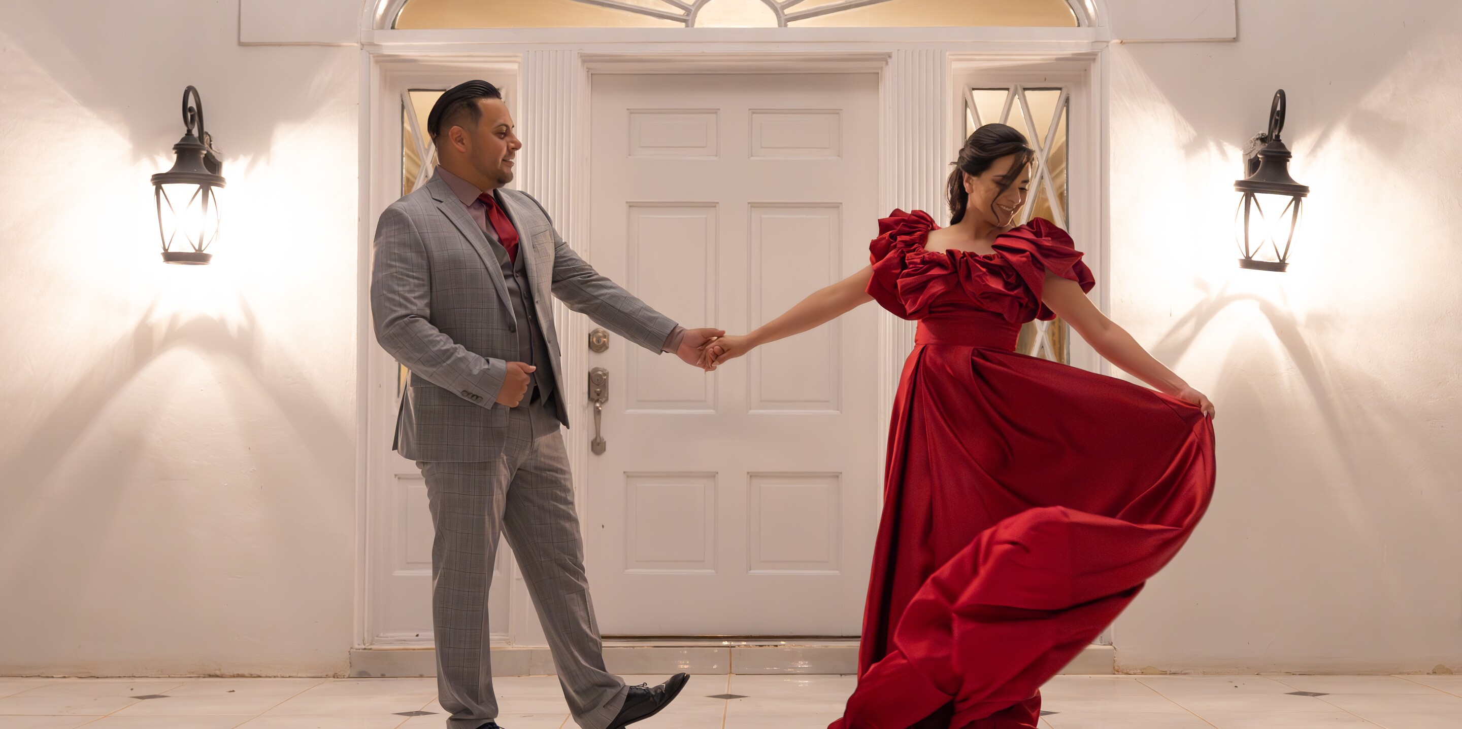 Rolando & Lori Home Page Banner