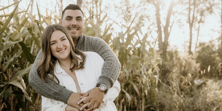 Mikayla & Jonathan Home Page Banner