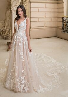 ÉLYSÉE Charlemagne A-Line Wedding Dress
