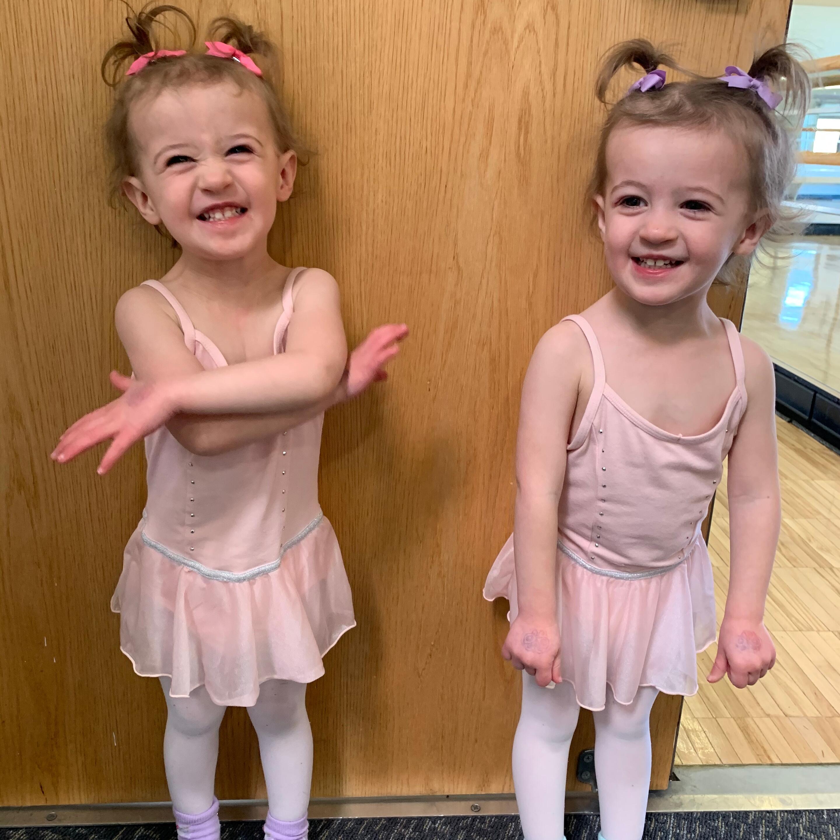 Madelyn & Emma Kate
