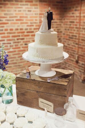 White Wedding Cake