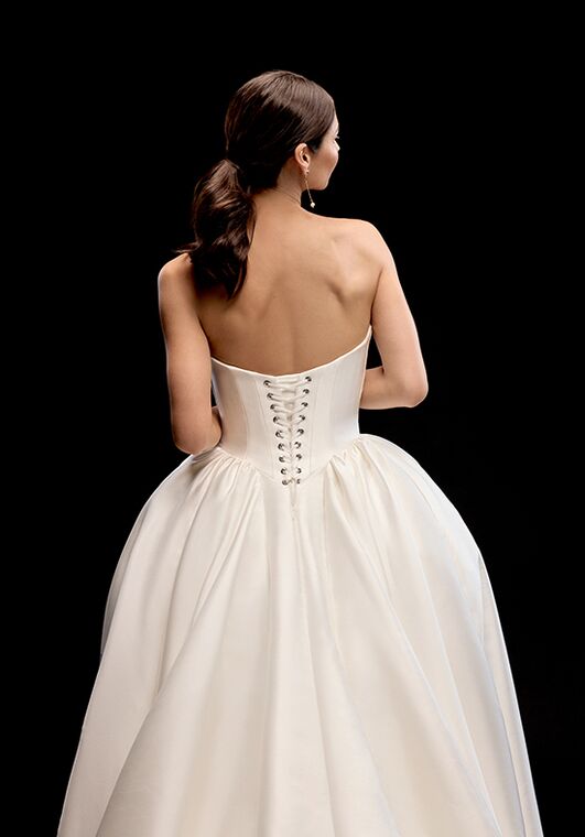 Justin Alexander Signature Eira Ball Gown Wedding Dress - 4