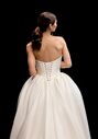 Justin Alexander Signature Eira Ball Gown Wedding Dress - thumbnail - 4