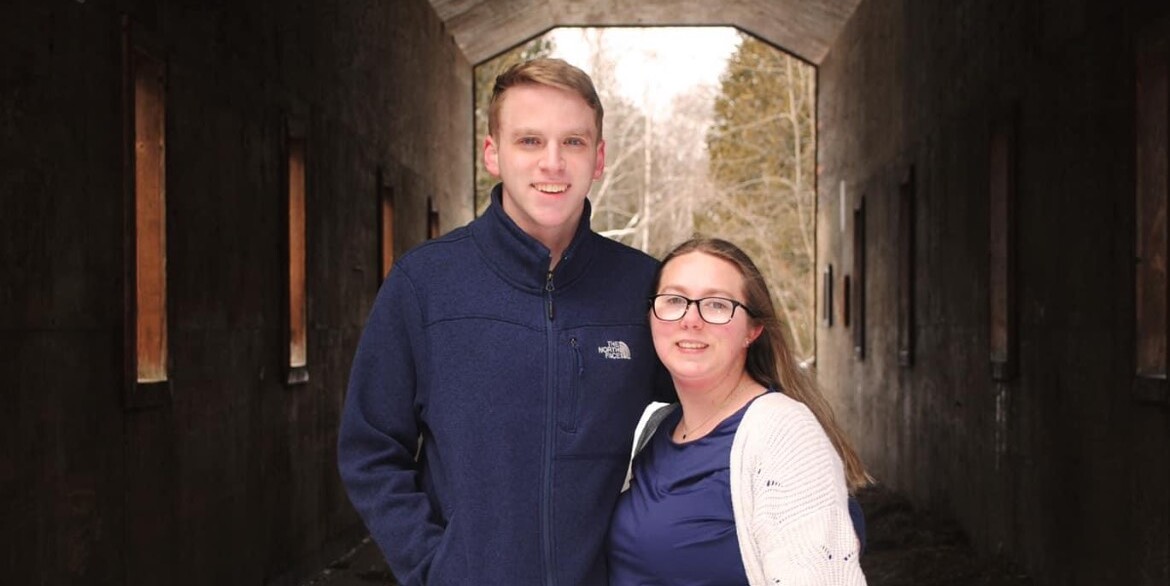 Ashley & Brendan Home Page Banner