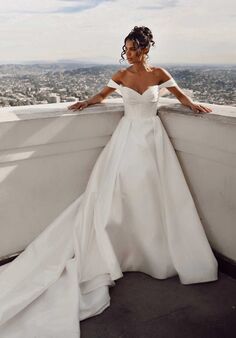 Martina Liana 1607 Ball Gown Wedding Dress