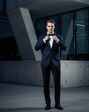 BLACKTIE VERMONT Midnight Blue Wedding Tuxedo Blue Tuxedo - thumbnail - 7