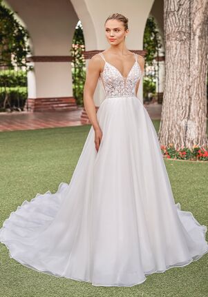 Jasmine Couture Cassidy A-Line Wedding Dress